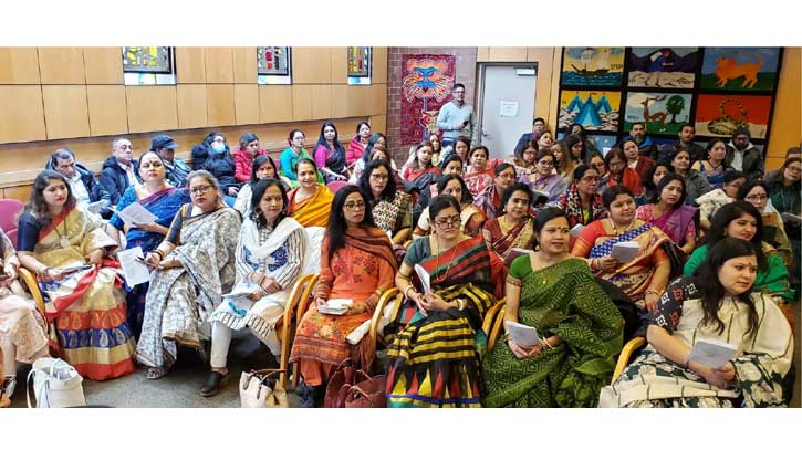 টাইমস্ স্কয়ারে হবে শতকন্ঠে ১৪৩০ বাংলা বর্ষবরণ টাইমস্ স্কয়ারে হবে শতকন্ঠে ১৪৩০ বাংলা বর্ষবরণ