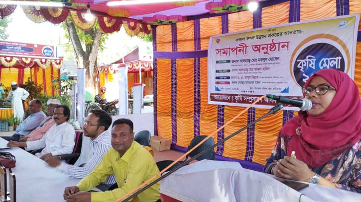 শেষ হলো চাটমোহরের কৃষিমেলা শেষ হলো চাটমোহরের কৃষিমেলা