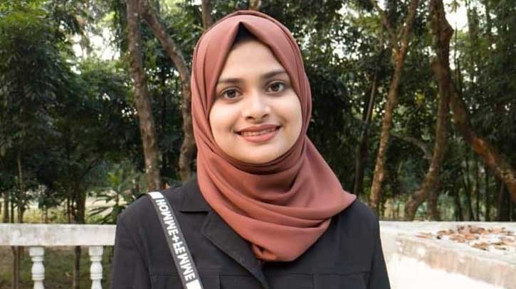 বিবিসির অনুপ্রেরণাদায়ী ও প্রভাবশালী এক`শ নারীর তালিকায় নান্দাইলের সানজিদা বিবিসির অনুপ্রেরণাদায়ী ও প্রভাবশালী এক`শ নারীর তালিকায় নান্দাইলের সানজিদা