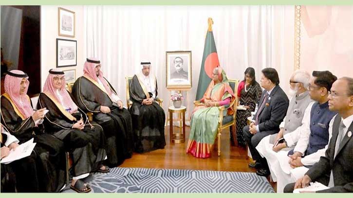 বাংলাদেশে বড় বিনিয়োগের প্রস্তাব দিয়েছে সৌদি আরব বাংলাদেশে বড় বিনিয়োগের প্রস্তাব দিয়েছে সৌদি আরব