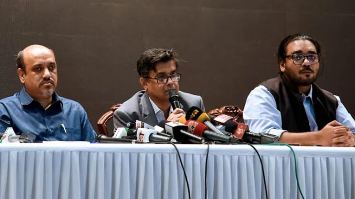 জুলাই বিপ্লবের ঘোষণাপত্রের অগ্রগতি শিগগিরই জানানো হবে: শফিকুল আলম জুলাই বিপ্লবের ঘোষণাপত্রের অগ্রগতি শিগগিরই জানানো হবে: শফিকুল আলম
