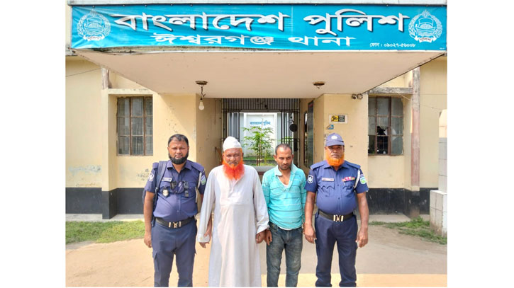 বিরোধের জেরে প্রতিবেশীকে কুপিয়ে জখম,বাবা-ছেলে গ্রেপ্তার বিরোধের জেরে প্রতিবেশীকে কুপিয়ে জখম,বাবা-ছেলে গ্রেপ্তার