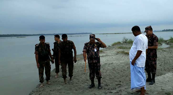 তিস্তায় নিখোঁজ বিজিবি'র ল্যান্স নায়েক সুমন