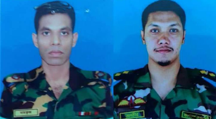 পাহাড় ধসে নিহত সেনা সদস্যদের পরিচয় পাহাড় ধসে নিহত সেনা সদস্যদের পরিচয়