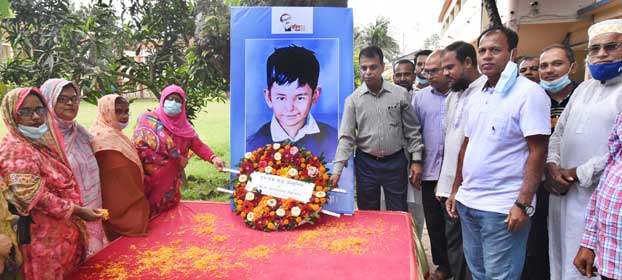 বগুড়া পুলিশ লাইন্স স্কুল অ্যান্ড কলেজে শেখ রাসেল দিবস উদযাপন