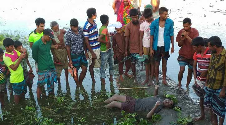 কালীগঞ্জে যুবকের লাশ উদ্ধার কালীগঞ্জে যুবকের লাশ উদ্ধার