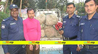 লালমনিরহাটে গাঁজাভর্তি পিকআপসহ মাদক ব্যবসায়ী আটক লালমনিরহাটে গাঁজাভর্তি পিকআপসহ মাদক ব্যবসায়ী আটক